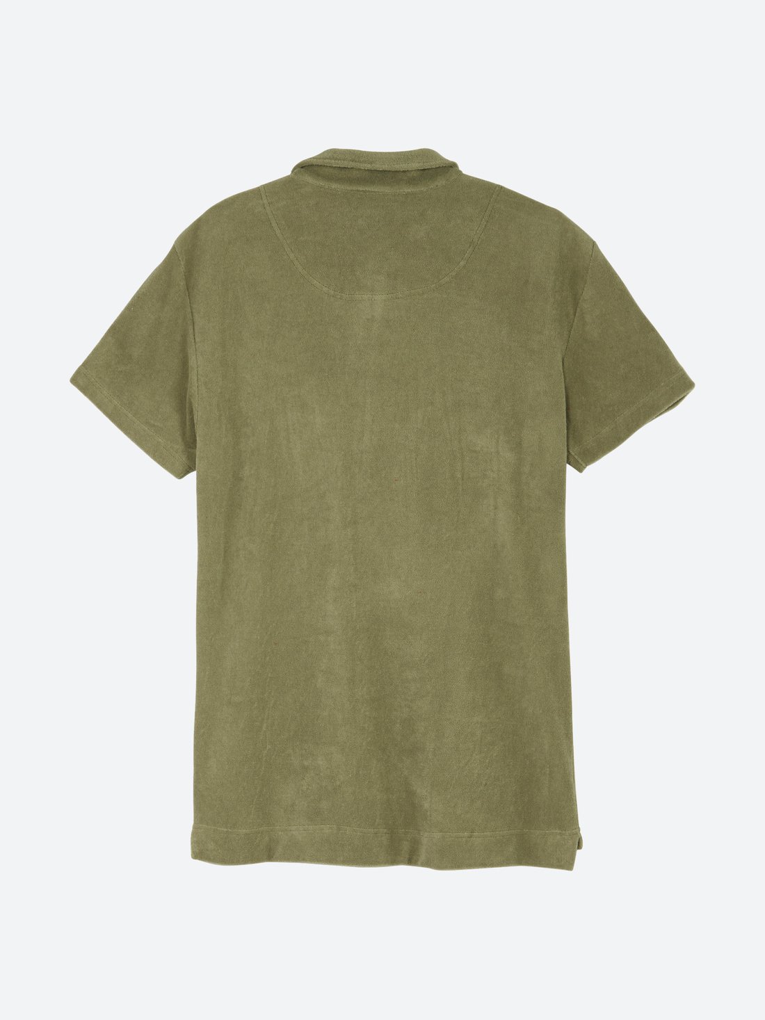 Pikétröja / Frotté / Polo shirt / Terry / Khaki green